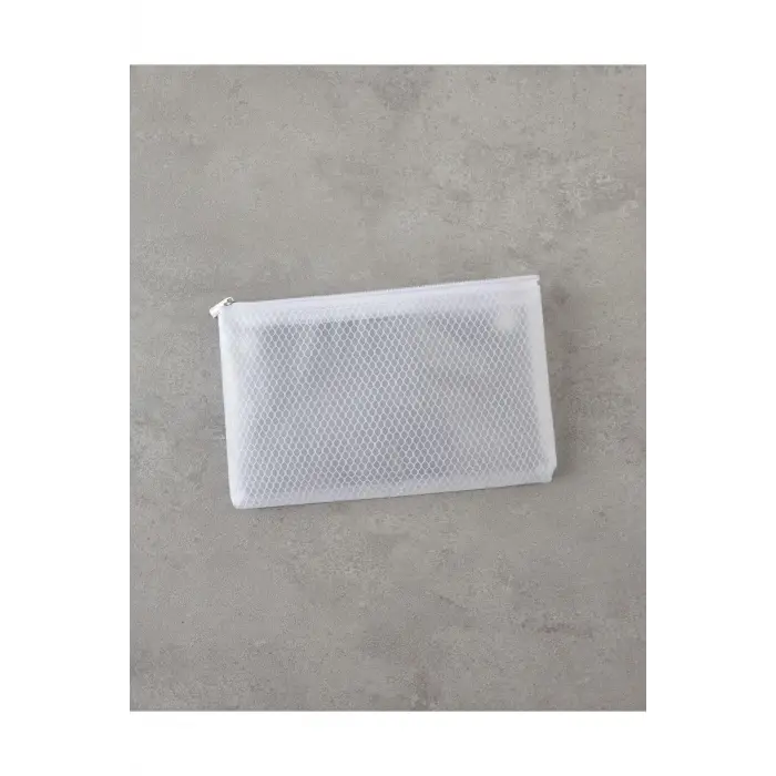 Ruby Polyester Organizer Beyaz
