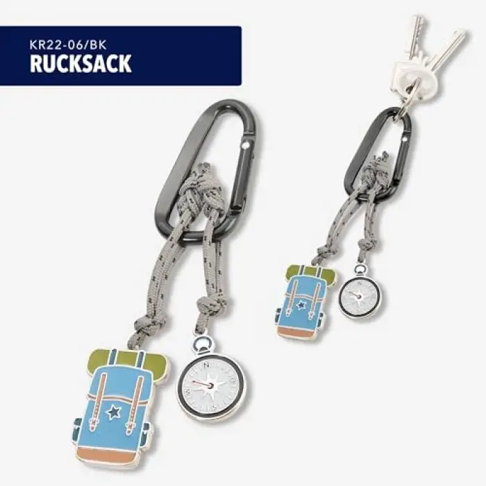 Rucksack Kancalı Anahtarlık