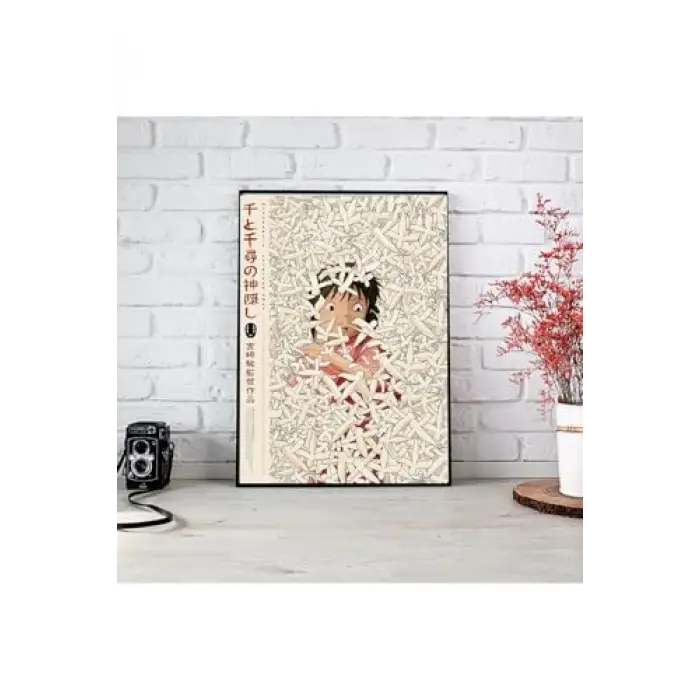 Ruhların Kaçışı Anime Poster 30X42, 53412e1242