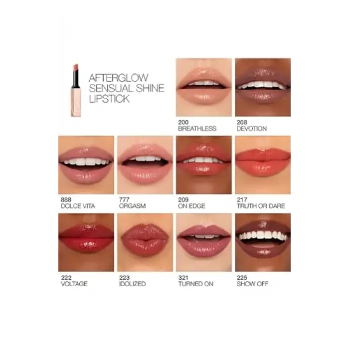 Ruj - Afterglow Sensual Shine Lipstick - Voltage (1,5 G)