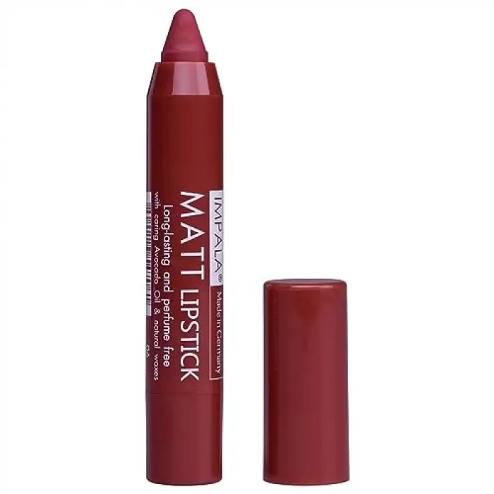 Ruj - Automatic Matt Lipstick No 06 Cardinal Purple