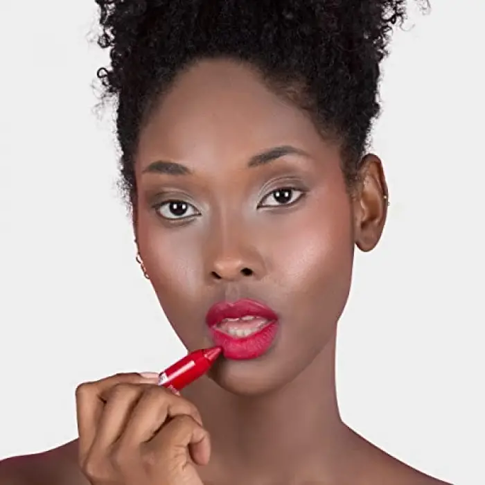 Ruj - Automatic Matt Lipstick No 06 Cardinal Purple