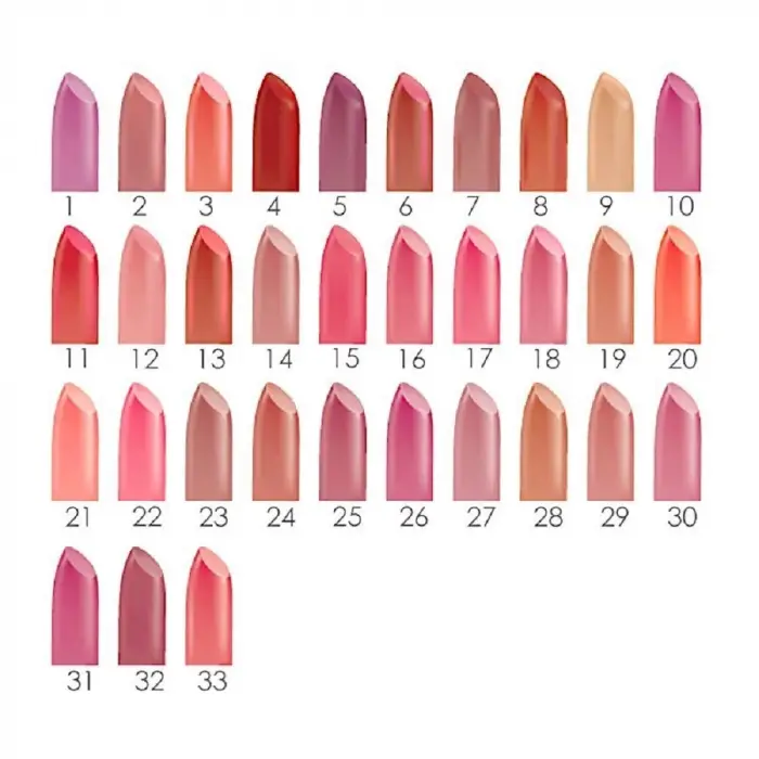Ruj Hafif Bakır - Cream Lipstick No: 24