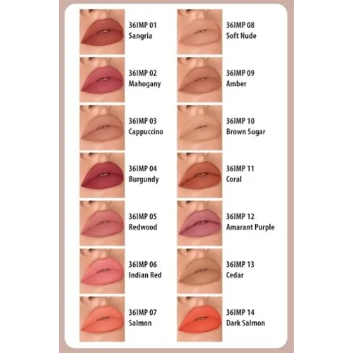 Ruj - Oryx Smart Lipstick No : 3 Cappuccıno/Kapuçino