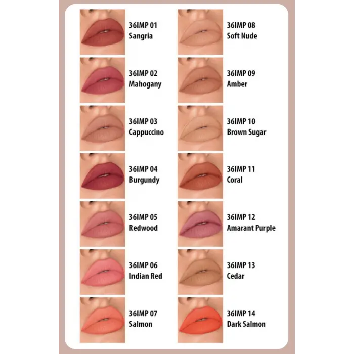 Ruj - Oryx Smart Lipstick No : 3 Cappuccıno/Kapuçino