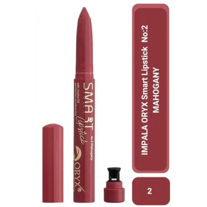 Ruj Smart Lipstick No: 2 Mahogany/Maun