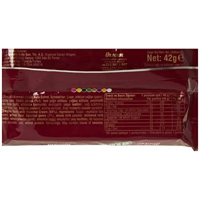 Rulokat Fındıklı 42G