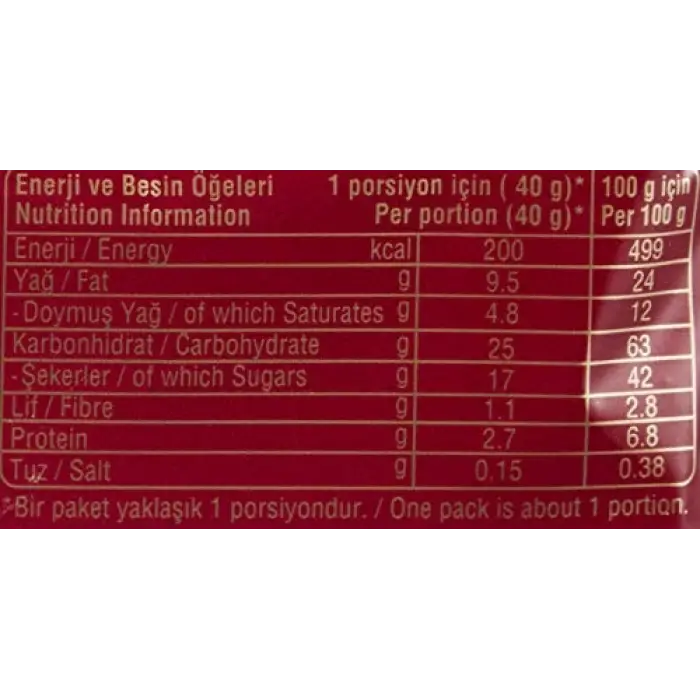 Rulokat Fındıklı 42G