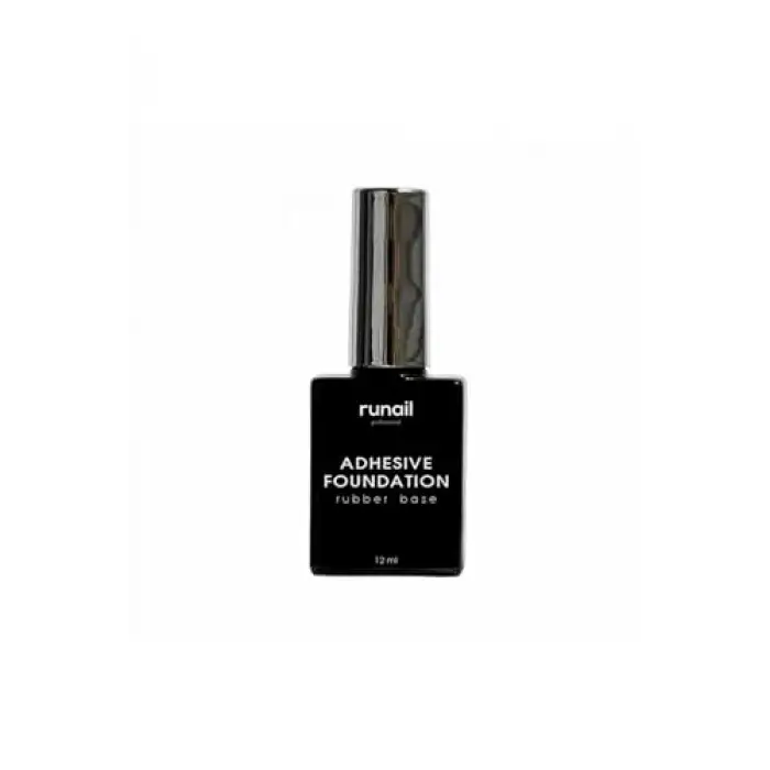 Runail Adhesive Foundation Rubber Base 12 ml Renkli
