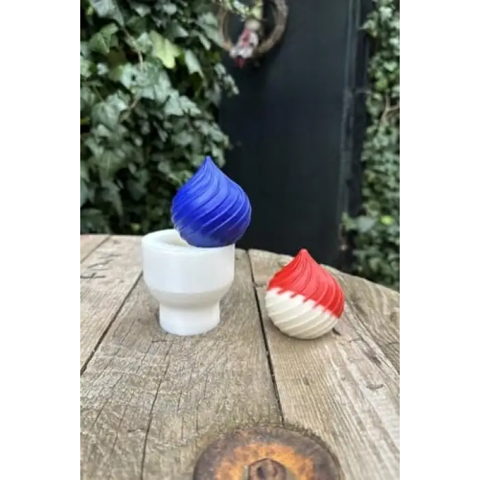Rus Masalı Mum Kalıbı (Silikon)