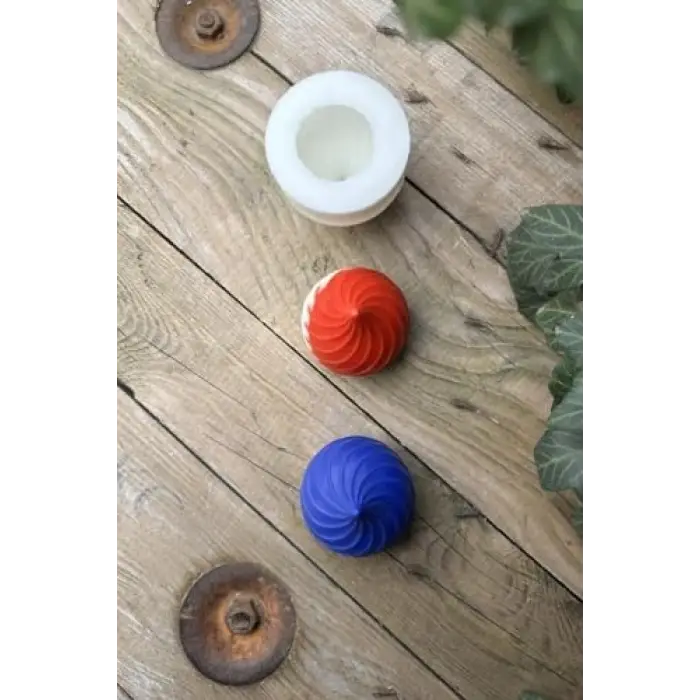 Rus Masalı Mum Kalıbı (Silikon)
