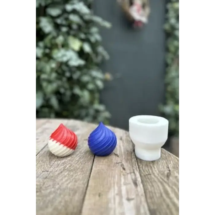 Rus Masalı Mum Kalıbı (Silikon)