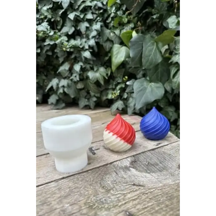Rus Masalı Mum Kalıbı (Silikon)