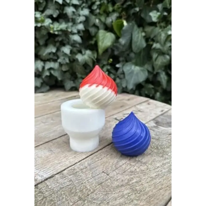 Rus Masalı Mum Kalıbı (Silikon)