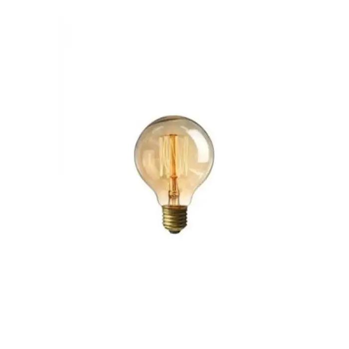Rustik Led Glop G95 6W Amber Ct-4286