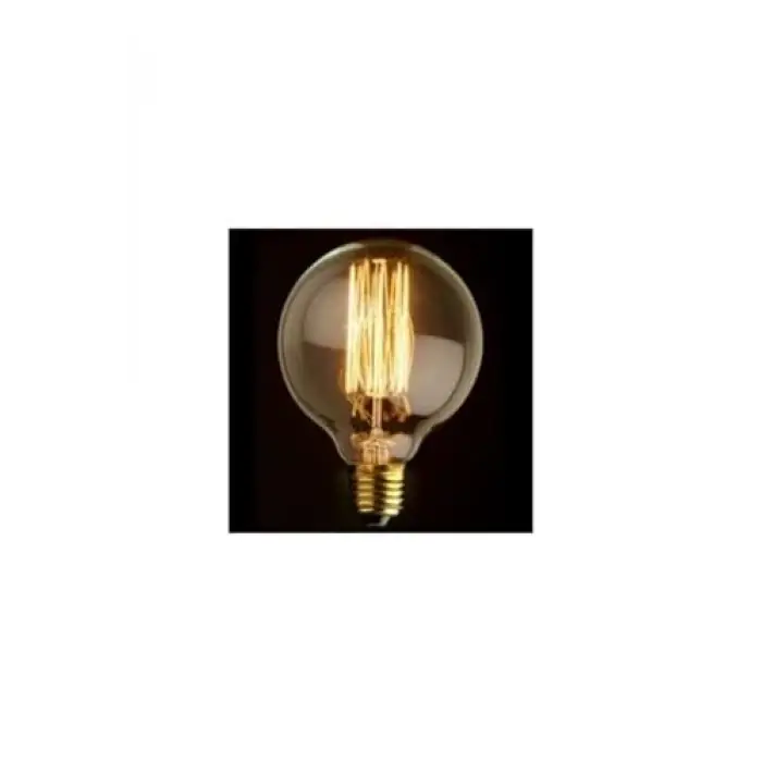 Rustik Led Glop G95 6W Amber Ct-4286