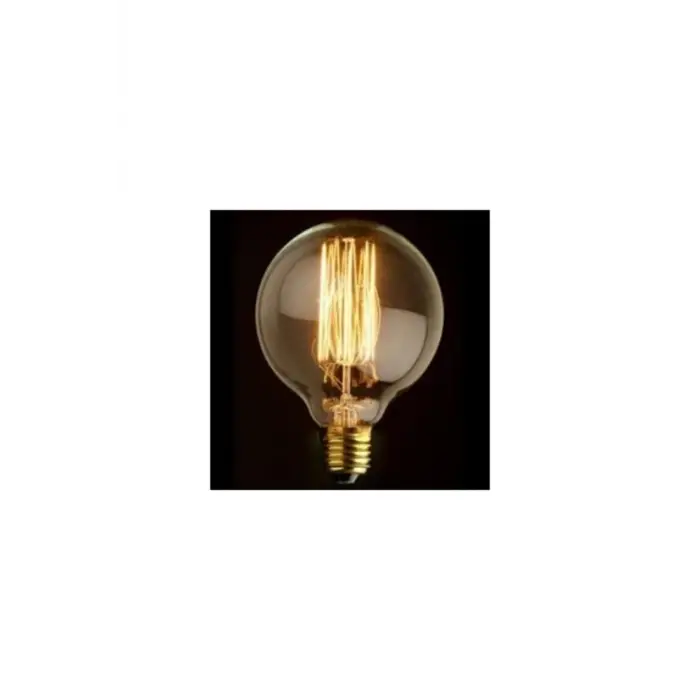 Rustik Led Glop G95 6W Amber Ct-4286