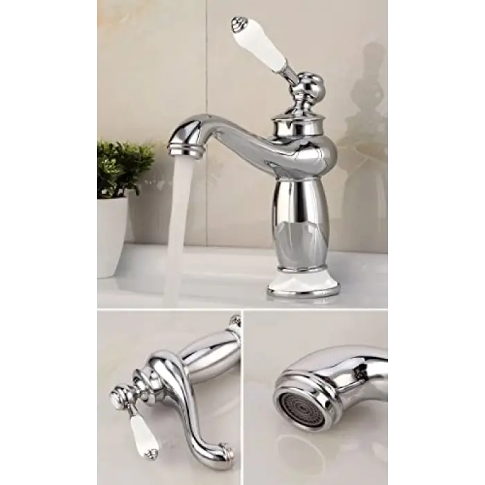 Rustik Vintage Lavabo Bataryası KLB100