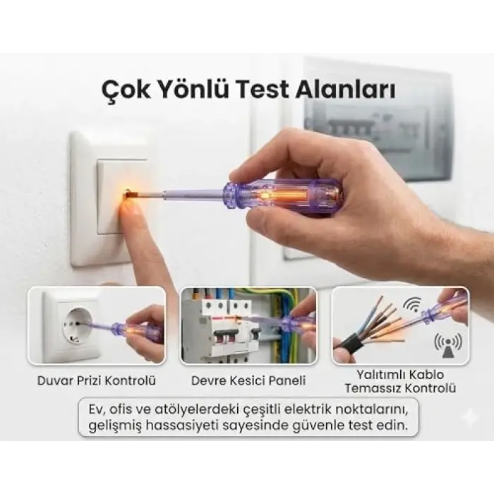 Rutter 1 Adet Düz Uçlu Kontrol Kalemi