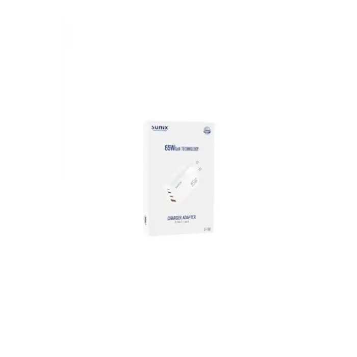 S-150 65W GaN Şarj Adaptörü, 2x USB-C ve USB-A