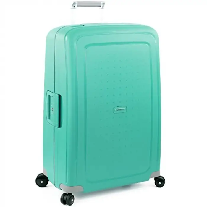 SCure-Spınner 81/30 Aqua Blue Valiz, 81 cm