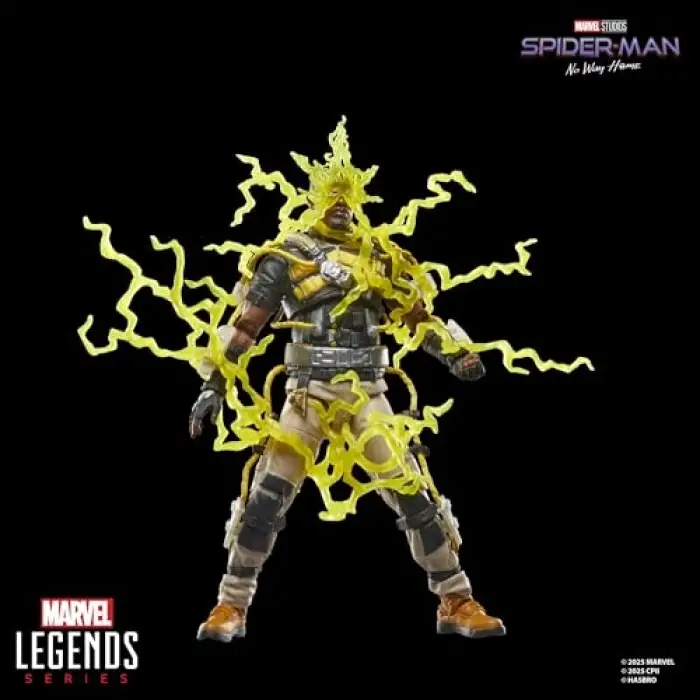 ’s Electro Deluxe Aksiyon Figürü, Spider-Man: No Way Home