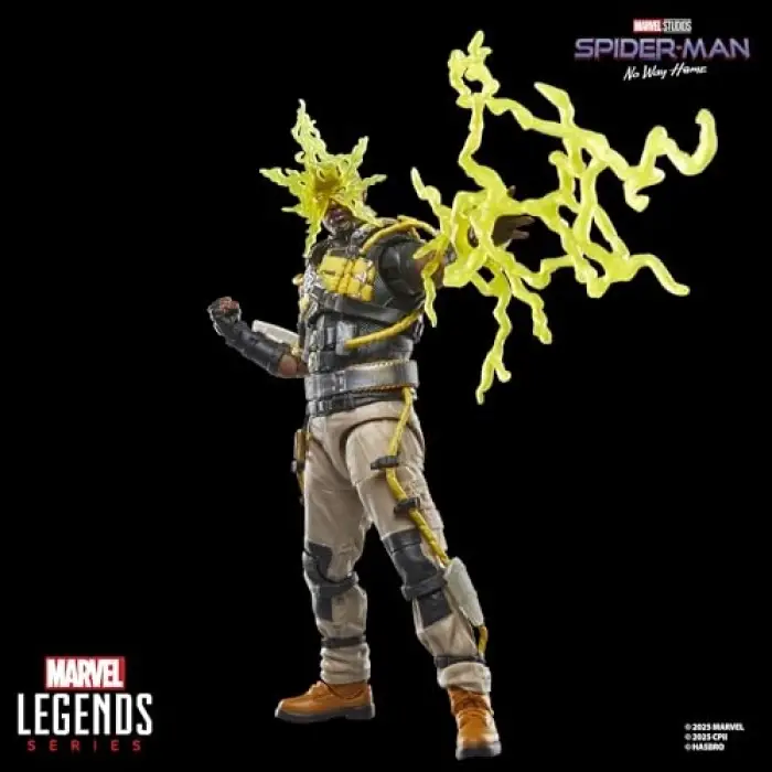 ’s Electro Deluxe Aksiyon Figürü, Spider-Man: No Way Home