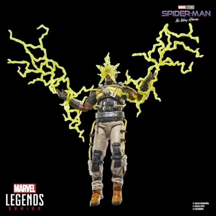 ’s Electro Deluxe Aksiyon Figürü, Spider-Man: No Way Home