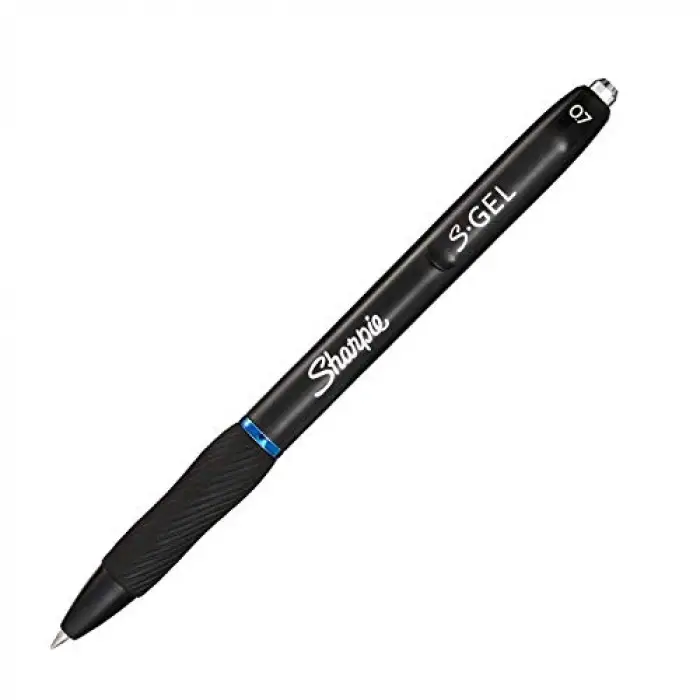 S-Gel Jel Kalem 0.7 mm Uç, Mavi, Normal