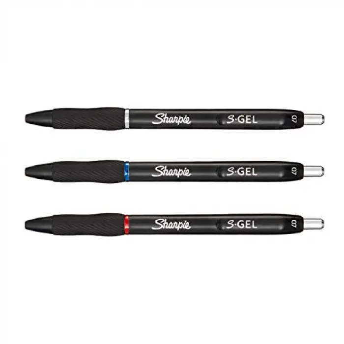 S-Gel Jel Kalem 0.7 mm Uç, Mavi, Normal