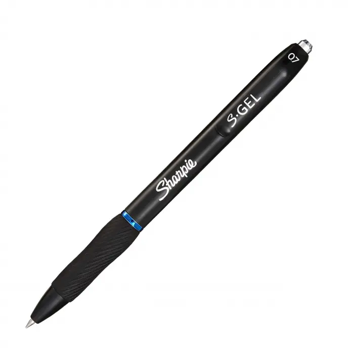 S-Gel Jel Kalem 0.7 mm Uç, Mavi, Normal