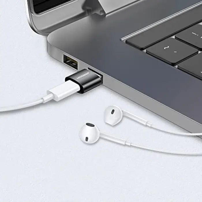 S-H152 USB - Type-C adaptörü, siyah