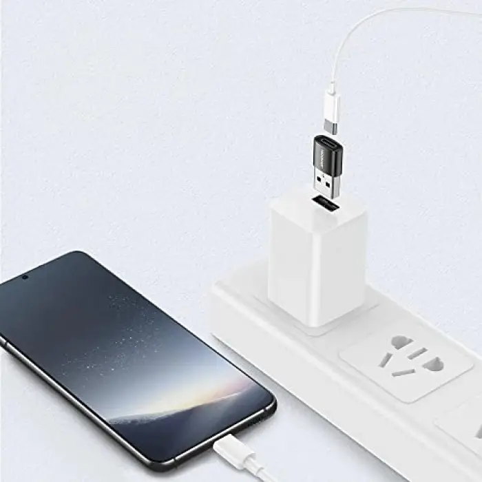 S-H152 USB - Type-C adaptörü, siyah