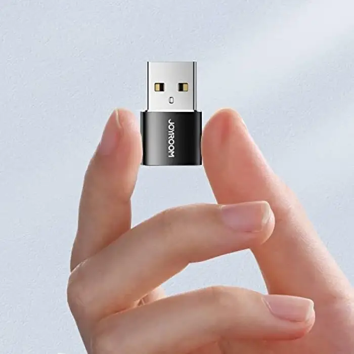 S-H152 USB - Type-C adaptörü, siyah