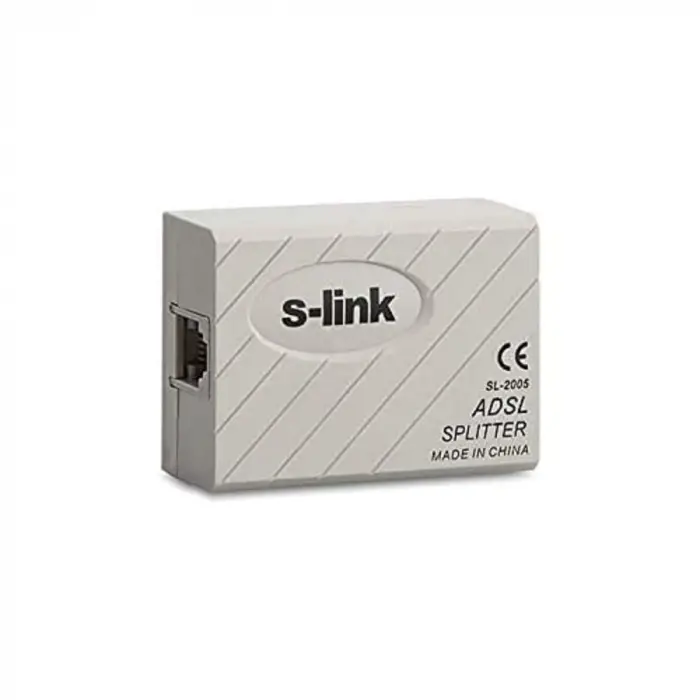 S-Link SL-2005 Lüks Filtreli ADSL Splitter