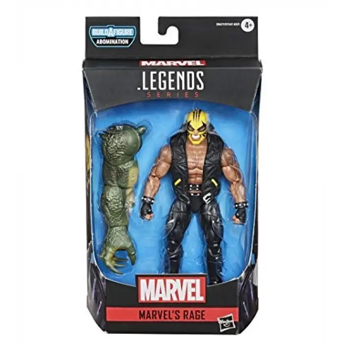 s Rage Aksiyon Figürü, Abomination Baf