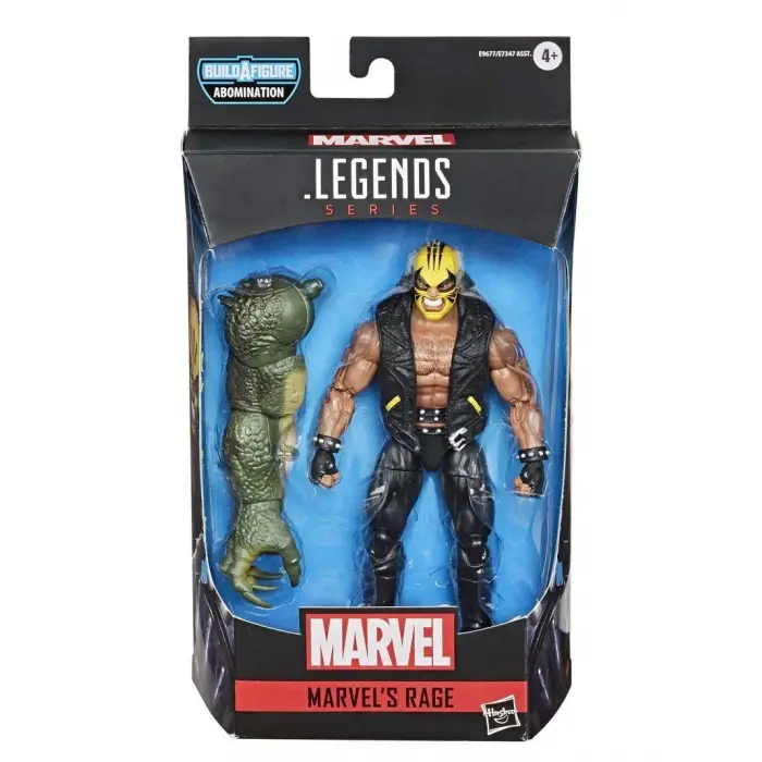 s Rage Aksiyon Figürü, Abomination Baf