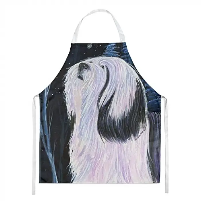 s ss8348apron Tibet Terrier Schürze, groß, multicolor
