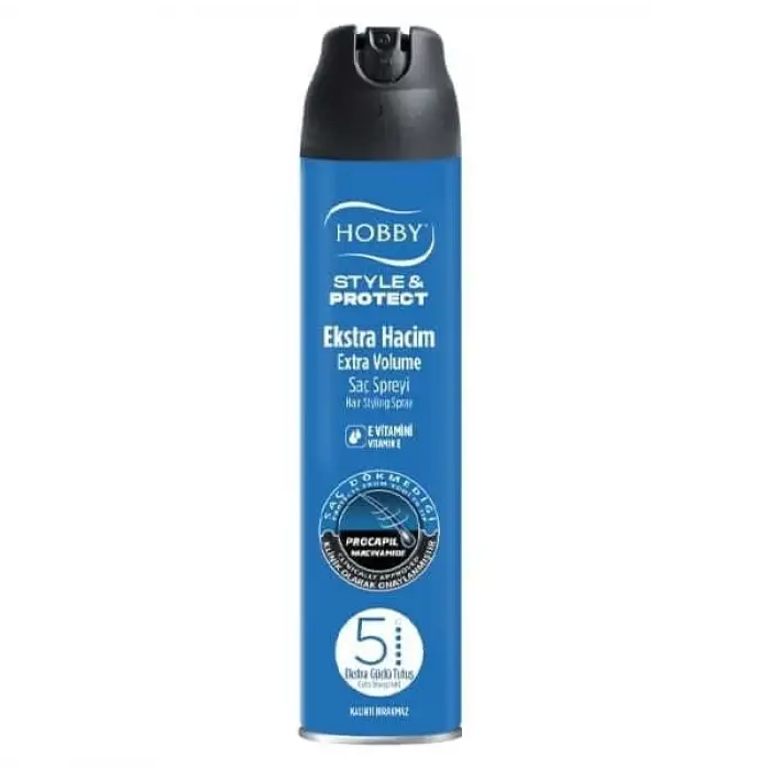 S ve P Ekstra Hacim Saç Spreyi 250ml