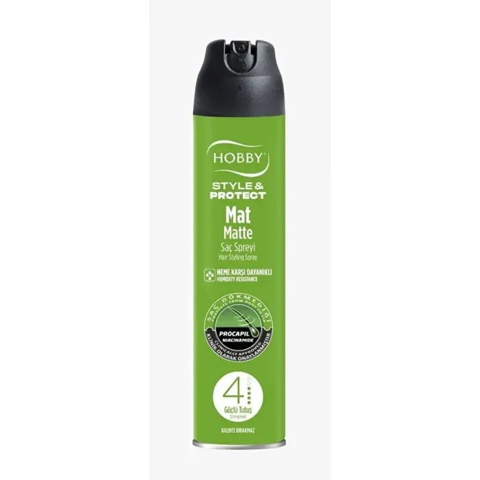 S ve P Mat Görünüm Saç Spreyi 250 ml