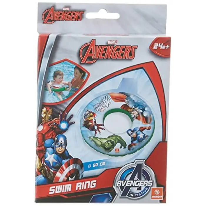 S00016304 şamandıra 50 Cm, Marvel, 3 Yaş Arası, Standart