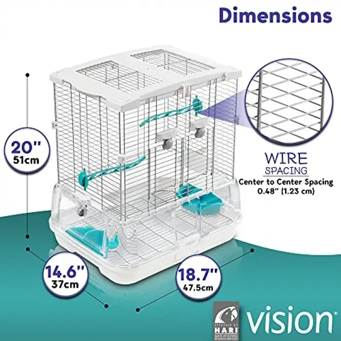 S01 Kısa Kuş Kafesi