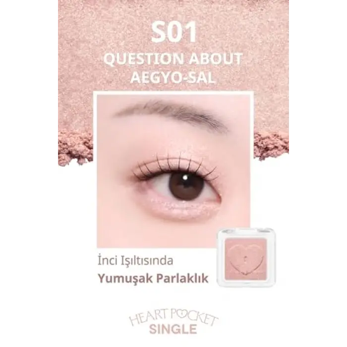 S01 Question About Aegyo-Sal ışıltılı tekli far, 111653