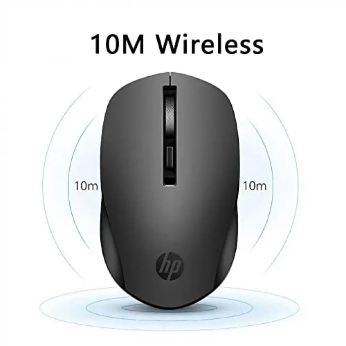 S1000 Plus Kablosuz Mouse, Siyah