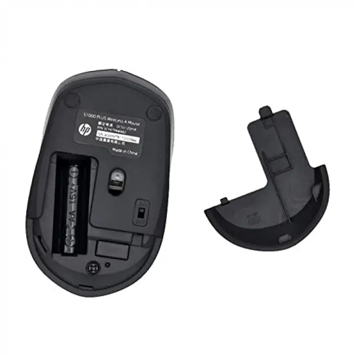 S1000BK Plus Kablosuz Sessiz Mouse Siyah