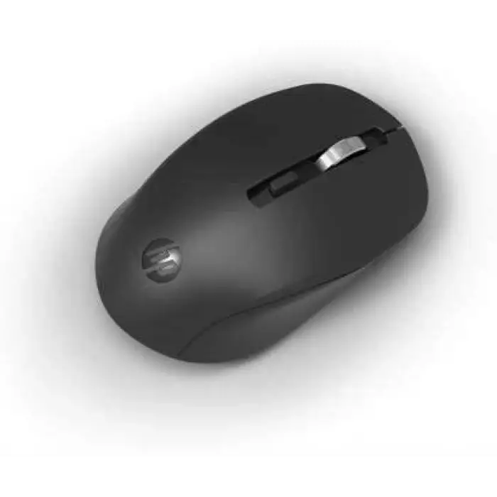 S1000BK Plus Kablosuz Sessiz Mouse Siyah