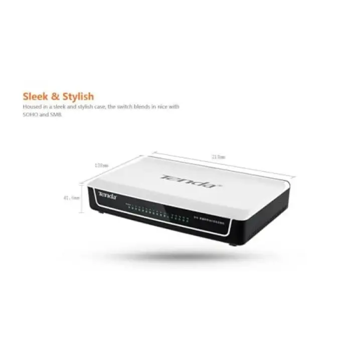 S16 S16 16 Port 10/100 Switch