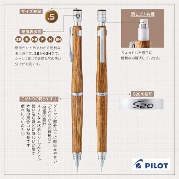 S20 Teknik Çizim Kalemi, 0,5 mm