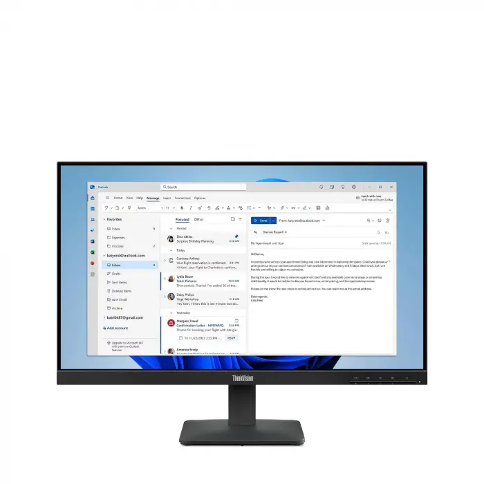 S24-4E 64B5KAT1TK 23.8 4MS 100Hz VGA/HDMI VESA IPS LED MONITOR