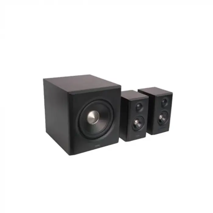 S355DB Tri-Amp 2.1 Hoparlör Sistemi Ceviz, HDMI eARC